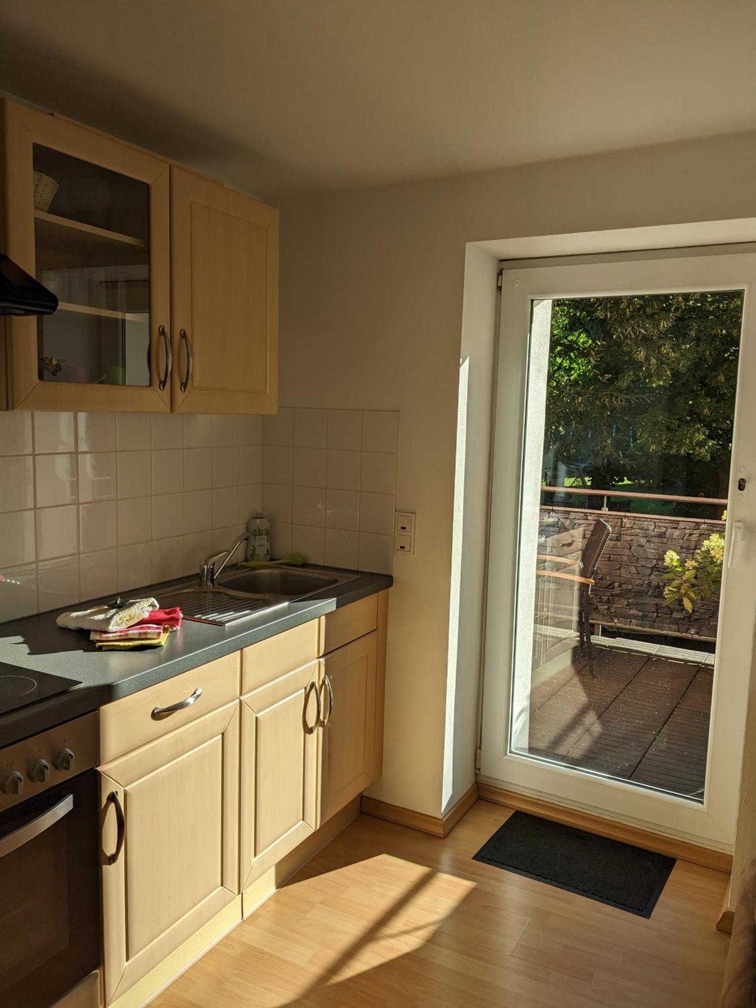 Appartement Kruft Veldenz Extérieur photo