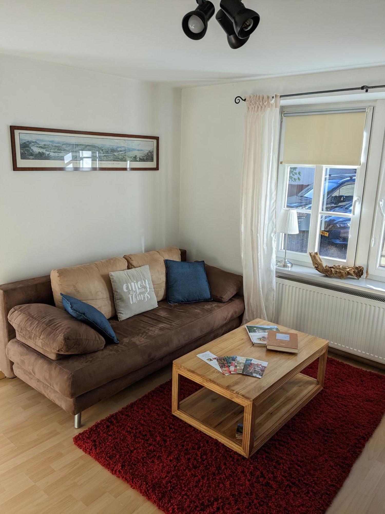 Appartement Kruft Veldenz Extérieur photo